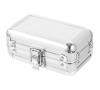 Homoyoyo Filter Storage Box Aluminum Travel Case Telescope Filter Case Hard for Outdoor Use Astrophotography Astronomy