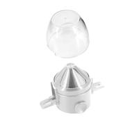 Homoyoyo Fine Mesh Metal Hand-Brewed Coffee Filter Funnel Food-Grade Reusable Coffee Drip Filter Cup for Home Brewing Portable Lightweight