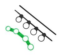 Homoyoyo Finger Expander Musical Instrument Accessories for Beginners 2pcs for Finger Stretching and Strengthening, for Playing Saxophone, Banjos, Guitar, Ukulele and Piano