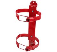 Homoyoyo Fire Extinguisher Mount Bracket Adjustable Vehicle Boat Holder for Fire Extinguishers up to 2kg Iron for Workshop Car Garage and Office