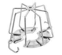 Homoyoyo Fire Sprinkler Head Protector 3/4" Metal Cover for Indoor Flush Mount Sprinkler Heads Heavy Duty Iron Guard Suitable for Fire Safety Installation