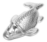 Homoyoyo Fish-Shape DIY Jelly Mold and Baking Mold Made of Aluminum Alloy Lightweight and Uniform Baking Jelly Moulds Traditional for Making Chocolate at Home
