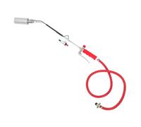 Homoyoyo Flame Weed Torch with Safety Features for Culinary Welding and Outdoor Tasks Continuous Flame Burner for BBQ Repairs and Precise Heating Applications