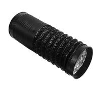 Homoyoyo Flexible Aluminum Foil Dryer Vent Hose Kit Ventilation Ducting for Efficient Air Circulation Easy Installation for Standard Drum Dryers Versatile Use Systems