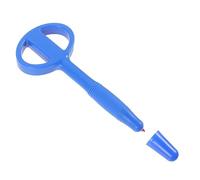 Homoyoyo Flexible Rubber Safety Pen for Prison and Mental Hospital Use Retractable Tip Swallowing Signature Writing Tool Durable Wear Resistant Portable Multi Use Pen Random Color