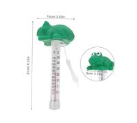 Homoyoyo Floating Pool Thermometer Fast-response Water Temperature Gauge for Pools and Spas Indoor Outdoor Use Easy-read Large Display for Hot Tubs and Aquariums