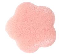 Homoyoyo Flower Cleansing Sponge Facial Sponge for Exfoliating Plant Material Biodegradable
