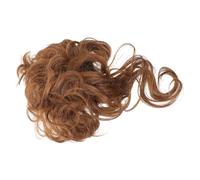 Homoyoyo Fluffy Claw Clip Bun Wig for Women Natural Style Ponytail Hair Extension Messy Updo Hairpiece Soft High Temperature Fiber Comfortable Non-damaging Hair Roots