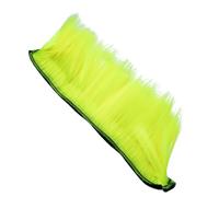 Homoyoyo Fluorescent Green Wig Party Hairpiece Decoration Wigs Colorful Carnival Color Party Accessories Scene Trendy Decorative Hairpiece Cosplay Light Green High Temperature Wire