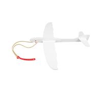 Homoyoyo Foam Rubber Airplane for DIY Hand Painted Glider Model Creative to Enhance Coordination Skill Development for Family Bonding and Individual Expression