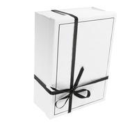 Homoyoyo Foldable Box Collapsible Box for Presents for Gifts for Birthday Anniversaries Housewarming