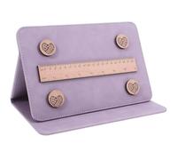 Homoyoyo Foldable Knitting Chart Keeper with Magnets for Crafting Focus