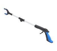 Homoyoyo Foldable Trash Claw Grabber Tool Portable Garbage Reacher for Outdoor Cleanup Sturdy Picker for Park Beach Waste Collection