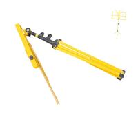Homoyoyo Folding Music Sheet Tripod Stand Metal Guitar Rack Stands Easels for Display
