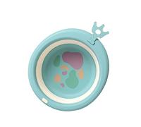 Homoyoyo Folding Silicone Wash Basin for Newborn Portable Face Bathtub Born Shower Essentials Girl Winnie The