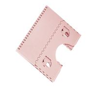 Homoyoyo Folding Toilet Stool Non Slip Bathroom Step for Adults Skid Poop Stool Portable Bathroom Supply Safe Durable Material for Comfortable Squatting Position