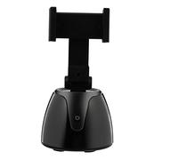 Homoyoyo Following Gimbal Phone Stand with 360° Rotatable Face for, Ai Object Gimbal Holder Compatible with Video Recording and Selfie Use