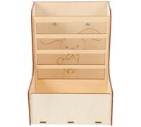 Homoyoyo Food Bowl for Small Animals Rabbit Feeder Design Cage Feeding Tool for Hay and Food for Rabbit Hay Feeder Box and Tray Use