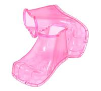 Homoyoyo Foot Bath Shoes Small for Home Use Foot Bath Container with Heat Retention for Sauna Suitable Up to Red