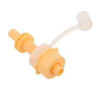 Homoyoyo Foot Bath Tub Drain Valve Replacement Valve Seal Cover Plastic for Feet Soaking Tub Accessories
