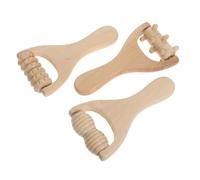Homoyoyo Foot Massage Roller Portable Wellness Device 3pcs for Plantar Relief and Muscle Relaxation Handheld Manual Massage Tool to Ease Fatigue and Soothe Sore Muscles for Foot and Back