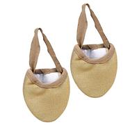 Homoyoyo Forefoot Pads for High Heels Invisible Toe Socks with Soft Breathable Cushion Relief Foot Pads for Ballet Dance and Yoga Moisture Absorbing Elastic Socks for Women S