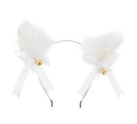 Homoyoyo Fox Headband Foxes Ear Hairhoop Plush Material for Cosplay Events and Anime Conventions Cat Ear Headband Style