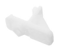 Homoyoyo Freezer Door Hook Clips for Refrigerator Shelf Plastic Mounting Clip Provides Extra Shelf Space for Home Freezer Storage and Commercial Use