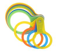 Homoyoyo Fruit Grading Circle Measuring Ruler for Apples Oranges Pears Precision Diameter Tool for Accurate Sorting Multipurpose Vegetable and Fruit Sizing Gauge Easy Classification for