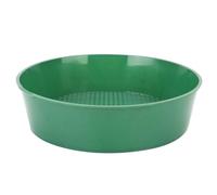 Homoyoyo Garden Soil Sifter 20cm Plastic Mesh Sieve for Gardening Compost Potting Soil Sifting Tool with Manual Handheld Design for Garden and Yard Use