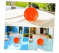 Homoyoyo Gazing Mirror Ball Round Metal Garden Spheres Garden Globe Sphere Floating Gazing Ball Small World Globe Stainless Steel Orange