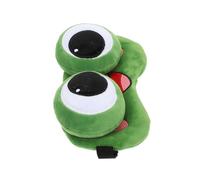 Homoyoyo Gel Frog Eye Mask Cute Sleeping Blindfold for Office and Travel Stress Relief Shading Patch for Meditation Yoga Nap Insomnia Suitable for Students and All Ages