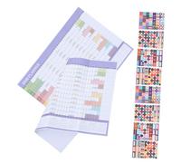 Homoyoyo Giant Wall Calendar Large Print Yearly Planner for Home Office Oversized Hard Paper Organizer with Sturdy Hanger for Family Scheduling and Longterm Event Planning