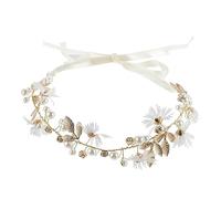 Homoyoyo Girl Boys and Girls Headdress Lovely Garland Shape Female Hair Clasp Hair Accessory Communion