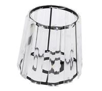Homoyoyo Glass Lamp Shade Replacement for Pendant and Wall Lights, Modern Crystal Glass Material with Iron Frame, Practical and Convenient Design for Home Lighting Decor