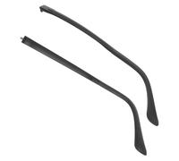 Homoyoyo Glasses Arm Replacement Durable Eyeglasses Replacement Temple for Comfort Stability Easy to Install for Sunglasses Reading Glasses Black