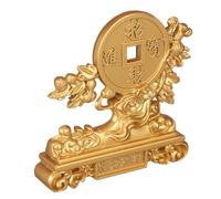Homoyoyo Good Luck Bonsai Tree Luck Money Tree Feng Shui Chinese Decorations Yuan Bao Chinese New Year Decoration Golden