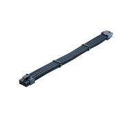 Homoyoyo Gpu Extension Cable 8pin 30cm Motherboard Power Cable Braided Oxygen-free Copper Sturdy for Computer Upgrades