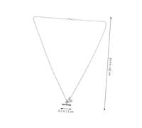 Homoyoyo Graduation Pendant Necklace Graduation Theme Jewelry for University Graduates and Students Commemorative College Leavers and Engineers