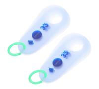 Homoyoyo Grape Diameter Ruler 2PCS Plastic Fruit Measuring Circle for Farmers Accurate Measurement at the Market
