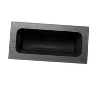 Homoyoyo Graphite Casting Mold for Metal Melting and Ingot Casting Gold Silver Copper Mold with Smooth Surface Small Volume Graphite Crucible for Jewelry and Refining
