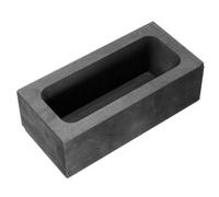 Homoyoyo Graphite Ingot Melting Casting Mould Black High Purity Graphite Corrosion Resistance Impact Resistance Laboratory Test Analysis Metalwork