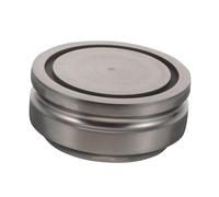 Homoyoyo Graphite Ingot Mold Volume Casting Crucible with Smooth Surface High Thermal Conductivity Design for Gold Silver Metal Melting and Refining