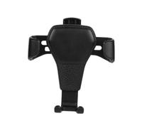 Homoyoyo Gravity Car Air Vent Phone Mount Holder for Phones Metal Car Mount Stand Easy Installation Stable Grip for Safe Driving Black