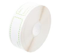 Homoyoyo Green Food Storage Labels Adhesive Fridge Stickers for Jars and Containers Writable Date and Content Reminder Cold-Resistant Glassine Paper Stickers for Kitchen Organization