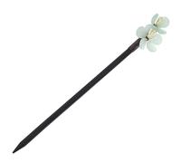 Homoyoyo Green Hairpin Vintage Japanese Retro Wooden Hair Stick Classic Hair Chopstick for Making Accessories Chinese Stick Styling Pin for Festival Accessories