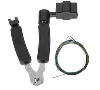 Homoyoyo Guitar String Changing Kit 3-in-1 Tool Set with String Winder and Cutter for Acoustic and Electric Guitars Accessory and Repair Random Color