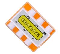 Homoyoyo Guitar Tuning Flute Pitch Pipe Plastic Tuner Tool for Folk Acoustic Guitar Use