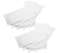Homoyoyo Hair Foil Sheets Precisely Controls Chemical Penetration 30pcs Perming Hairdressing with Versatile Application and Dyeing Made of Silver Aluminium Foil for Hair Salon Use