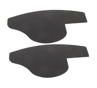 Homoyoyo Hairline Design Tool and Barber Edge Guide Hairline Measurement Card for Accurate Beard Shaping and Hair Styling Enhancement Suitable for Professional Barbers and Diy Grooming